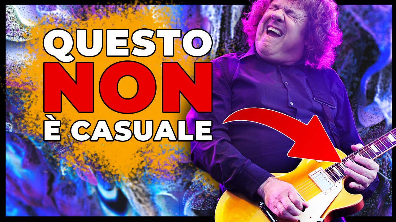 Il Dettaglio Geniale di Gary Moore che in Pochi Notano