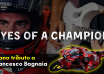 Eyes of a Champion - Francesco Bagnaia Pecco Campione del mondo MotoGP