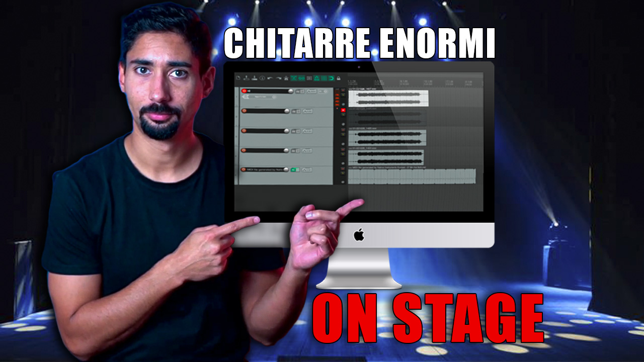 Suoni di Chitarre Enormi dal Vivo, Effetti e Duplicazione Tracce
