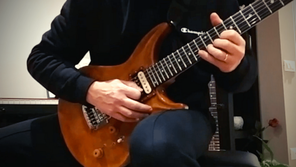 lezioni di chitarra private - luca modenese