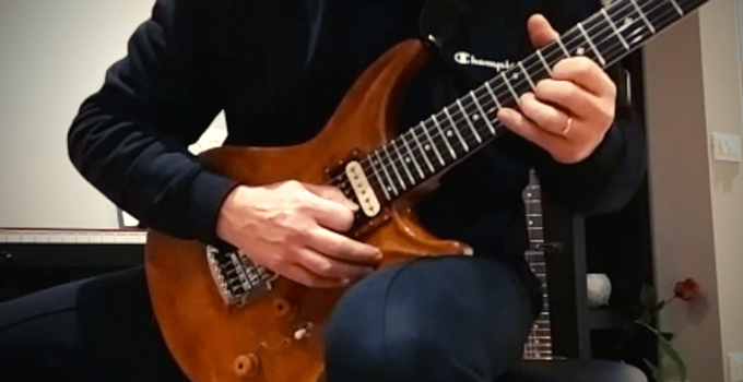 lezioni di chitarra private - luca modenese