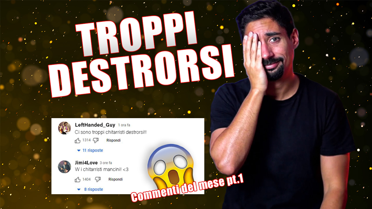 “Ci Vorrebbero Più Chitarristi Mancini” – Risposte ai Commenti