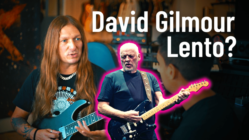 David Gilmour Andy Martongelli