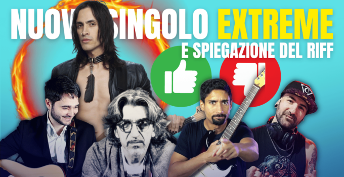 Spaghetti - Nuovo Singolo Extreme