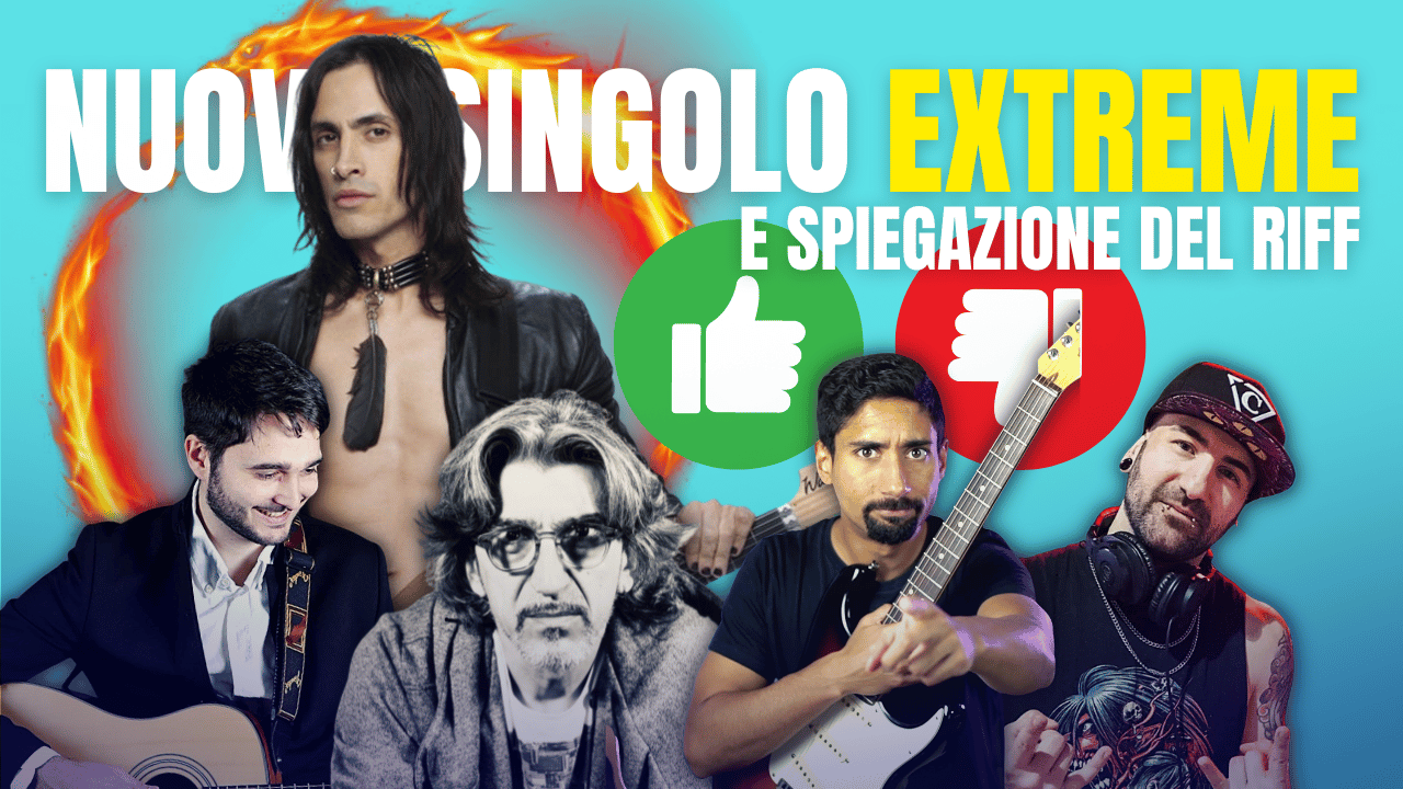 “Rise” il Nuovo Singolo degli Extreme: Spiegazione del Riff e Discussione sulla Produzione