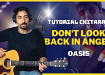 tutorial chitarra dont look back in anger oasis
