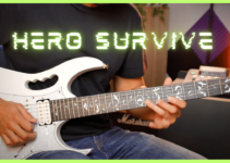 hero survive lezioni di chitarra