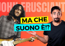 john frusciante SUONO give it away