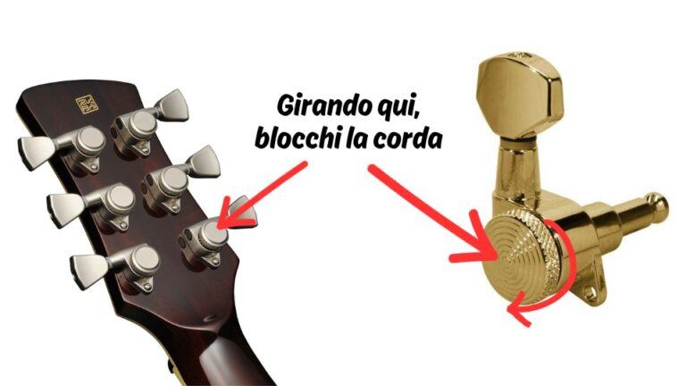 Vhbw Chiavi Meccaniche Da Accordatura 3R3L Per Chitarra, Chitarra Elettrica, Chitarra Western, Ingressi Da 10 Mm, Argentato - Chiave Per Tuning - 9