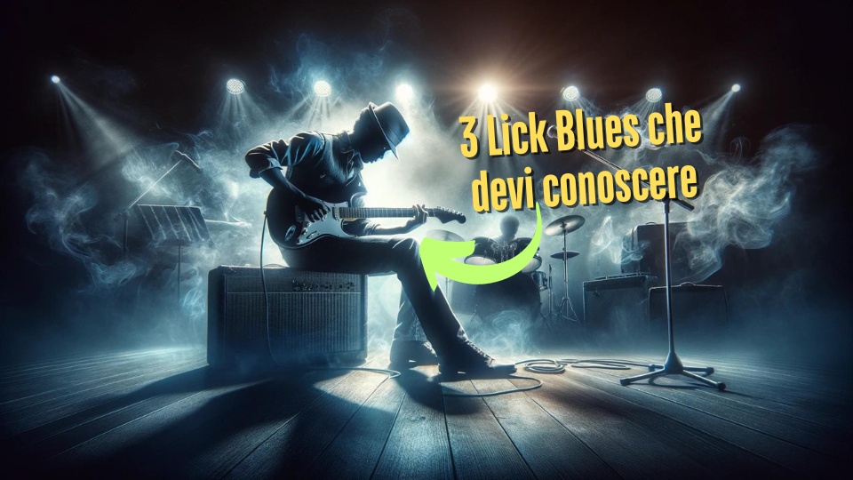 3 lick blues di chitarra che devi conoscere