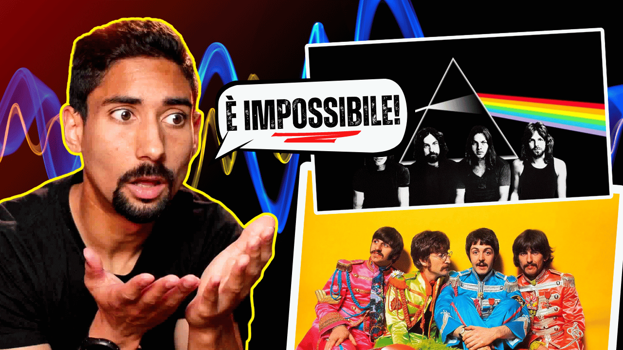 Illusioni Sonore: Ecco Come Pink Floyd e Beatles Hanno Ingannato il Tuo Cervello