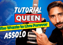 Tutorial Chitarra Who Wants To Live Forever Queen Brian May