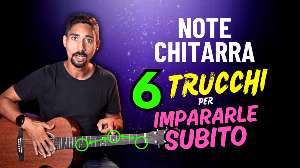 note chitarra altri 6 trucchi