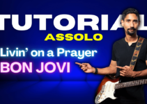 tutorial chitarra livin on a prayer bon jovi