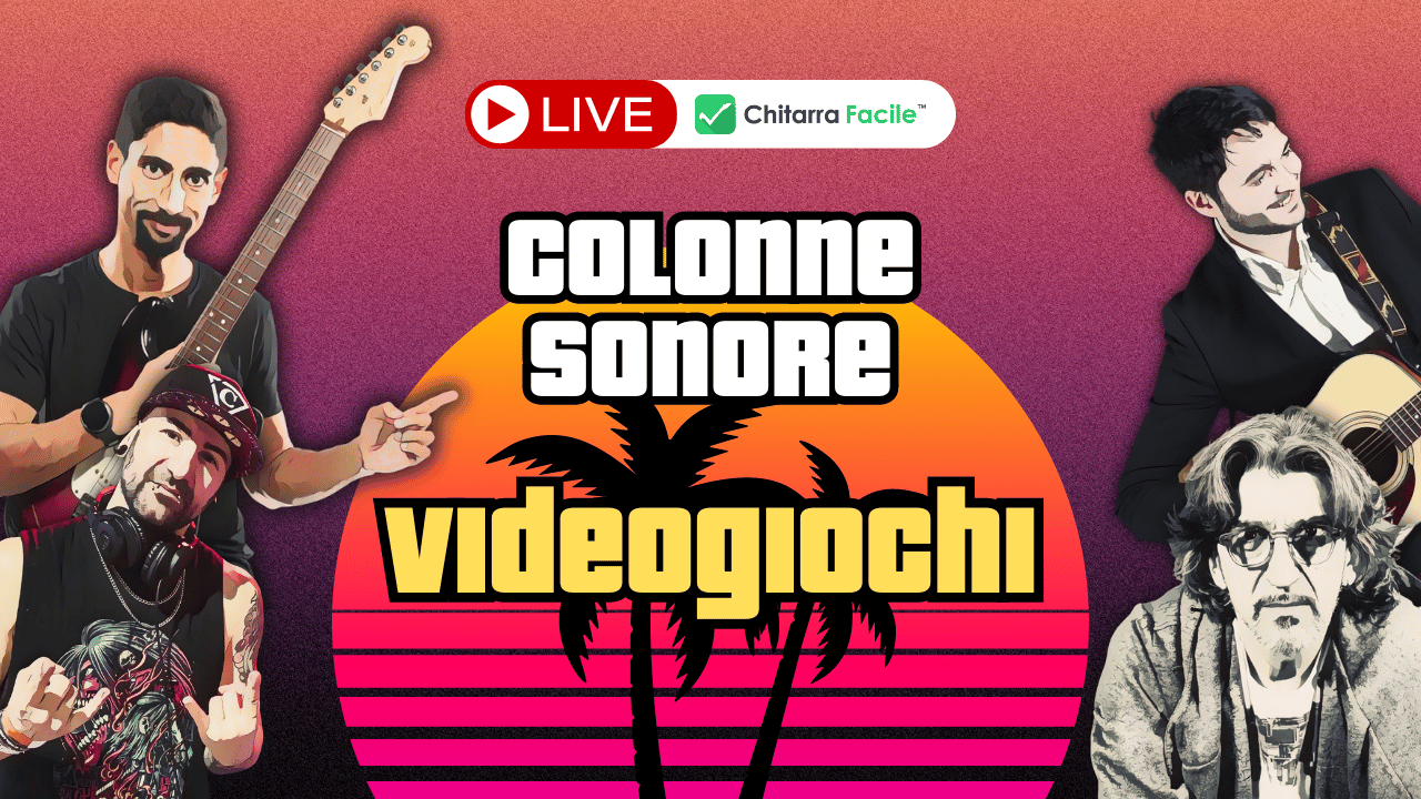 Game Audio Design: Colonne Sonore, Musica ed Effetti Audio per Videogiochi con Gianni Ricciardi