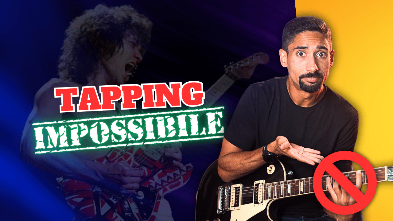Il Tapping Impossibile di Eddie Van Halen di cui Nessuno Parla | Lezione e Tutorial