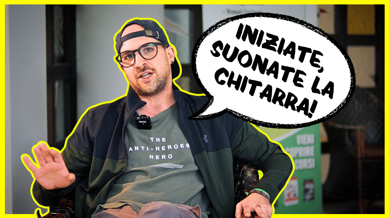 Storie, Difficoltà e Consigli dagli Studenti della Scuola Chitarra Facile™