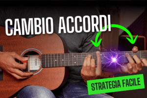 cambio accordi lezioni di chitarra