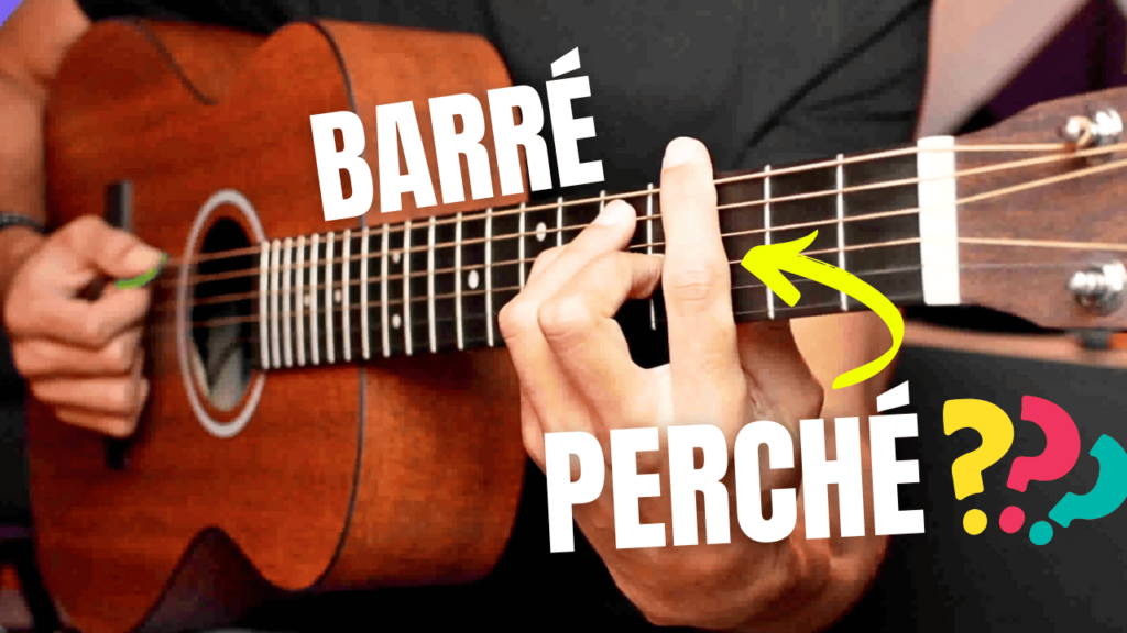 barré accordi chitarra lezioni di chitarra