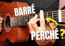 barré accordi chitarra lezioni di chitarra