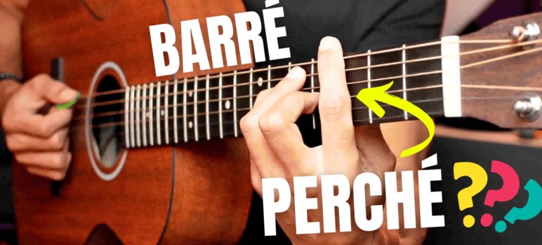 barré accordi chitarra lezioni di chitarra