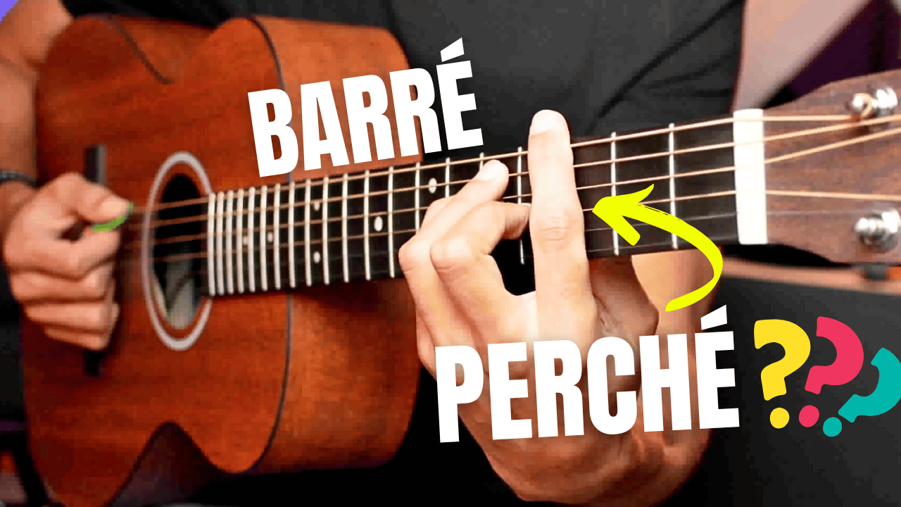 Accordi con il Barré: Perchè Diamine Dovrei Utilizzare il Barré se Posso Evitarlo?