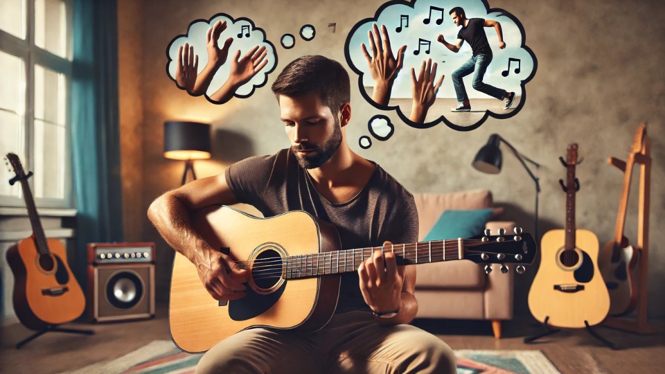 lezioni chitarra ritmica imitazione lettura