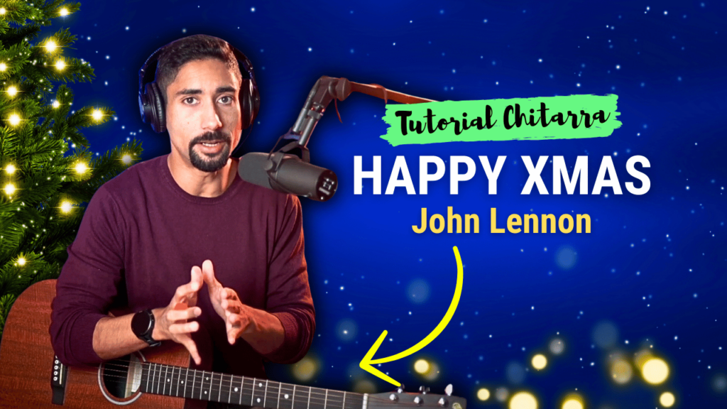 tutorial canzoni natale happy christmas low