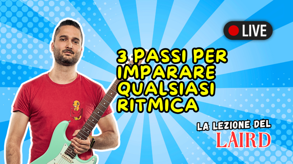 lezioni di chitarra ritmica