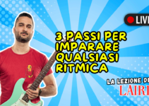 lezioni di chitarra ritmica