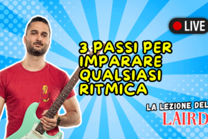 lezioni di chitarra ritmica