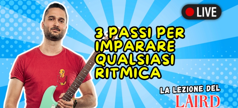 lezioni di chitarra ritmica