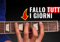 5 esercizi di chitarra giorno