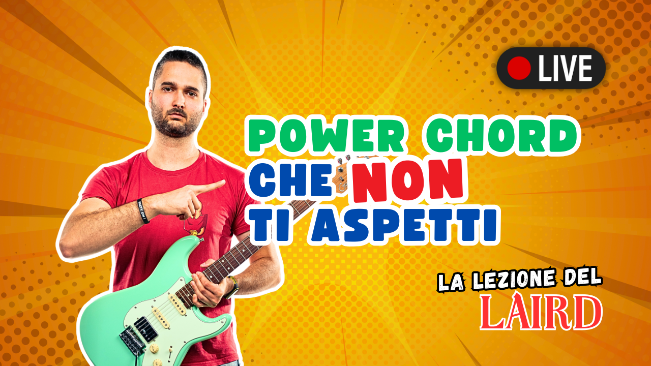 Power Chord che NON ti Aspetti