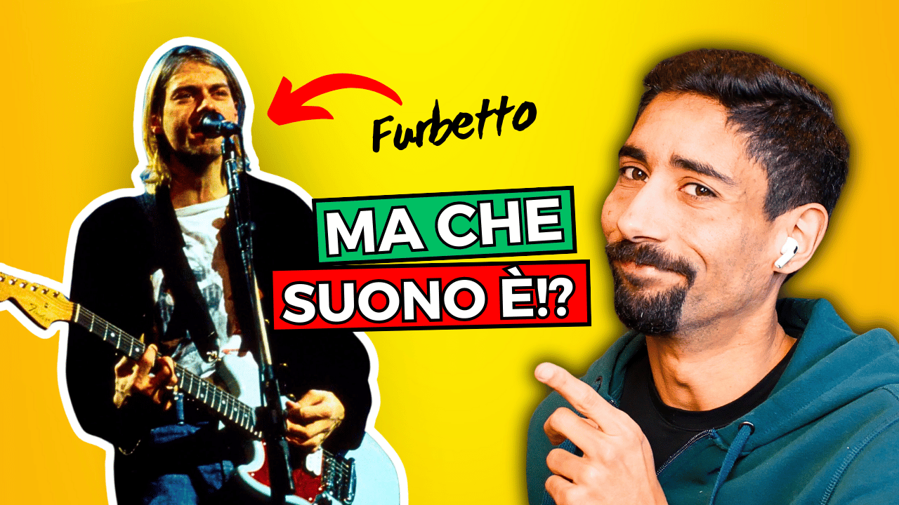 La Strumentazione e il Trucchetto del Suono di Chitarra di Kurt Cobain in “Come As You Are” dei Nirvana