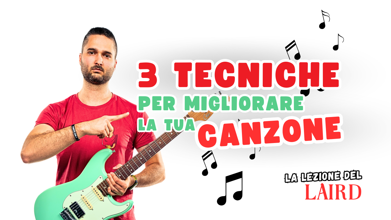 3 Tecniche di Arrangiamento per Migliorare la TUA Idea di Canzone