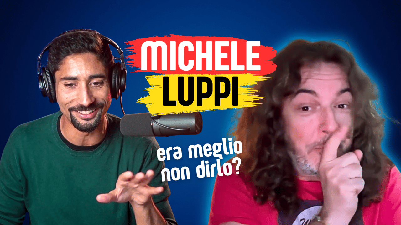 Michele Luppi è Tornato per Sconvolgerci su Registrazione, Produzione e Live | Podcast