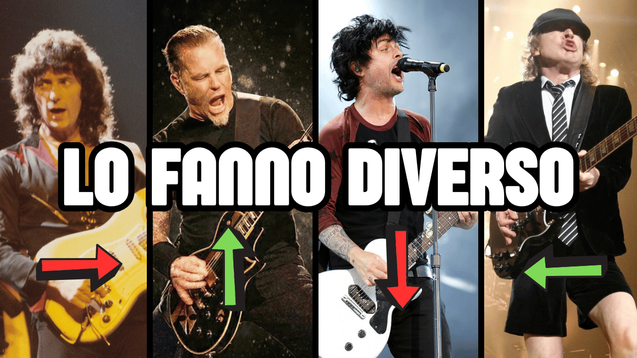 I Segreti dei Grandi Chitarristi: Perchè Fanno i Power Chord Tutti in Modo Diverso?