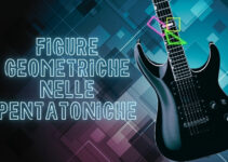 pentatoniche visualizzazione geometriche geometria assolo chitarra solista improvvisare lezioni di chitarra imparare suonare chitarra