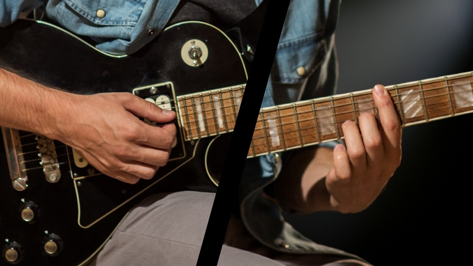 mani separate studiare metodo lezioni di chitarra imparare suonare chitarra