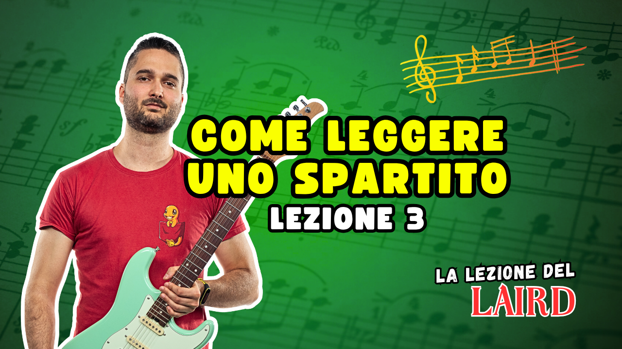 Come LEGGERE uno SPARTITO Musicale – Parte 3