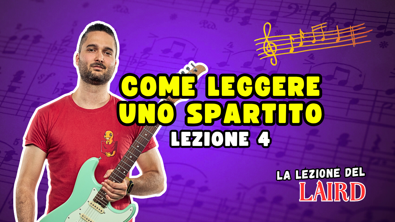 nei cieli un grido risuonò spartito