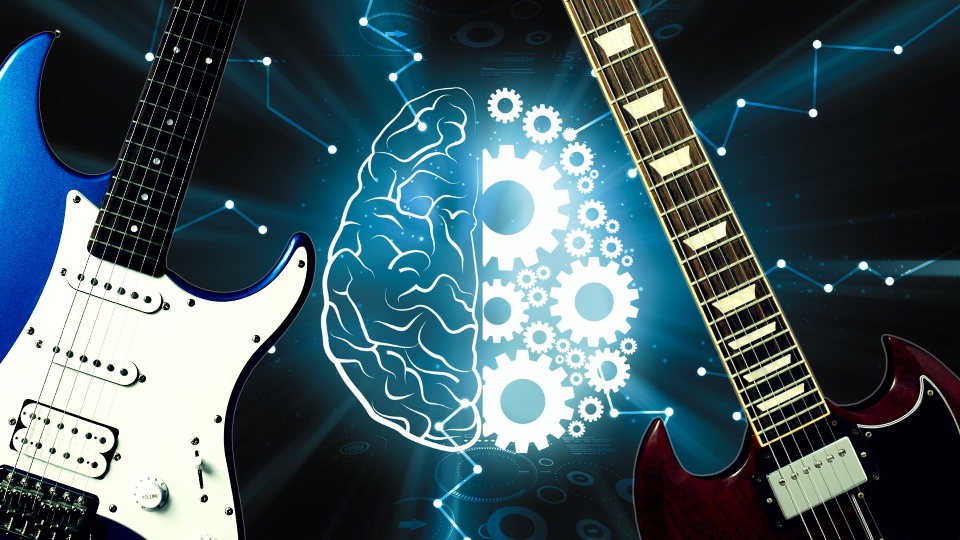 studio stretegie ottimizzare apprendimento cervello dinamiche cerebrali neuroplasticità lezioni di chitarra imparare suonare chitarra