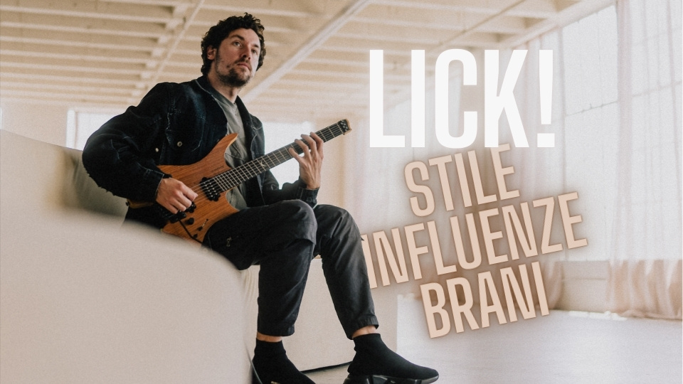 plini lick stile influenze brani musica giovani chitarristi lezioni di chitarra imparare suonare chitarra