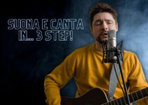 suonare cantare metodo guida canzoni chitarra e voce lezioni di chitarra imparare suonare chitarra