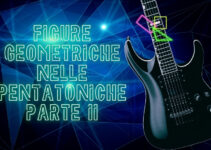 pentatoniche visualizzazione geometriche geometria assolo chitarra solista improvvisare lezioni di chitarra imparare suonare chitarra