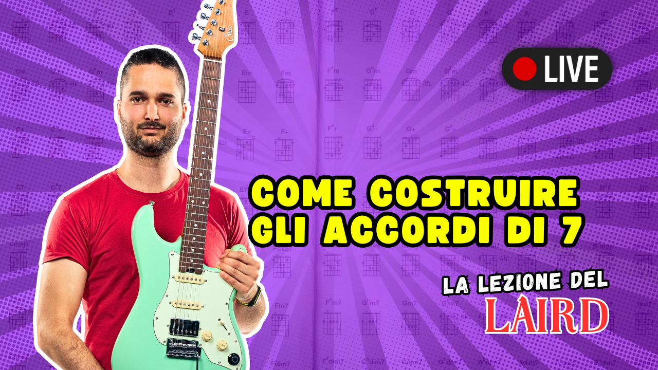 Come Costruire gli Accordi di 7
