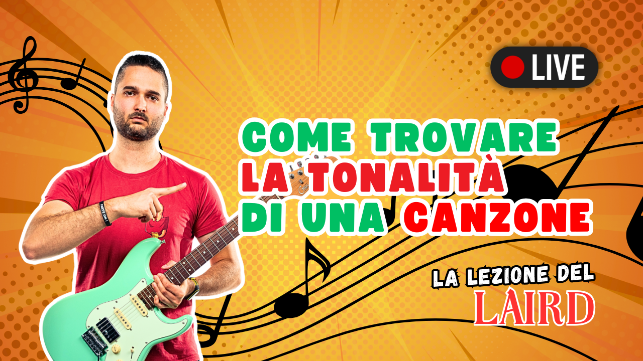 Come Trovare la TONALITÀ di una CANZONE