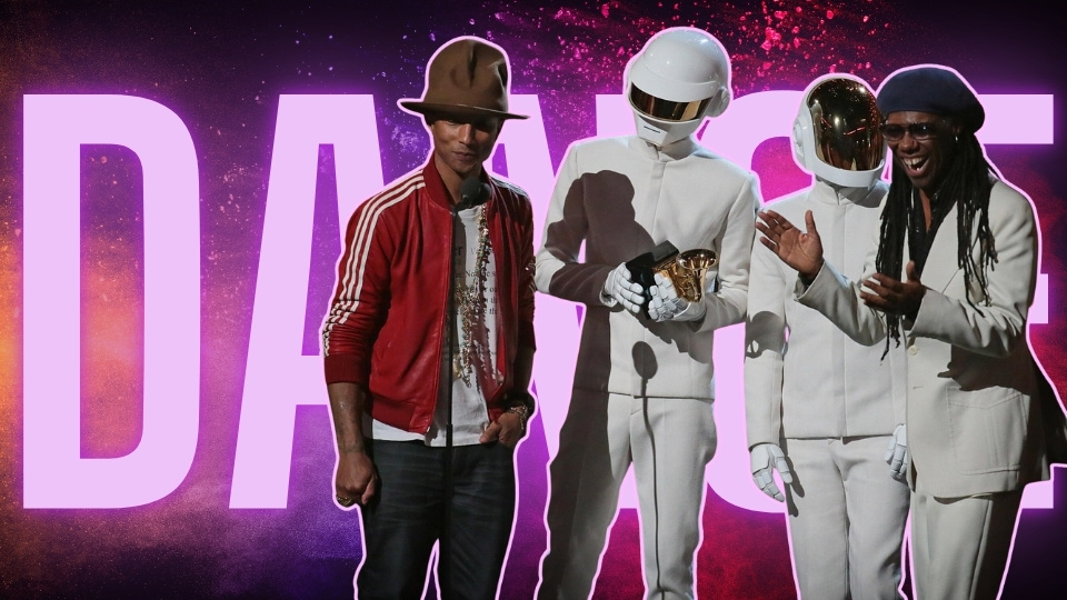 ritmica dance funk didattica tab sedicesimi daft punk lose yourself to dance nile rodgers pharrel williams lezioni di chitarra imparare suonare chitarra