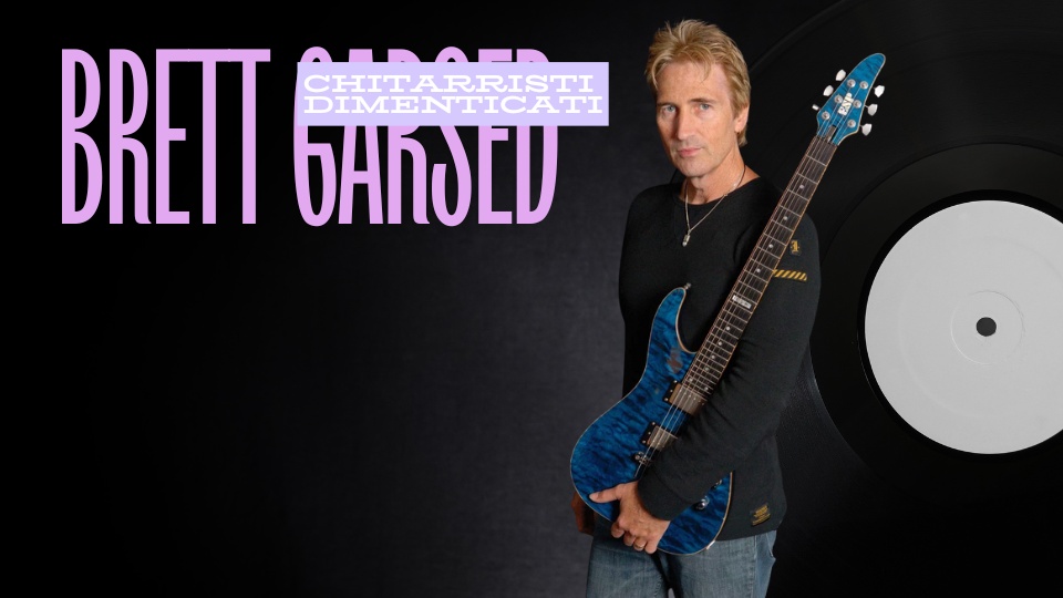 brett garsed chitarra solista legato tocco dinamica suono esercizio canzoni brani musica lezioni di chitarra imparare suonare chitarra